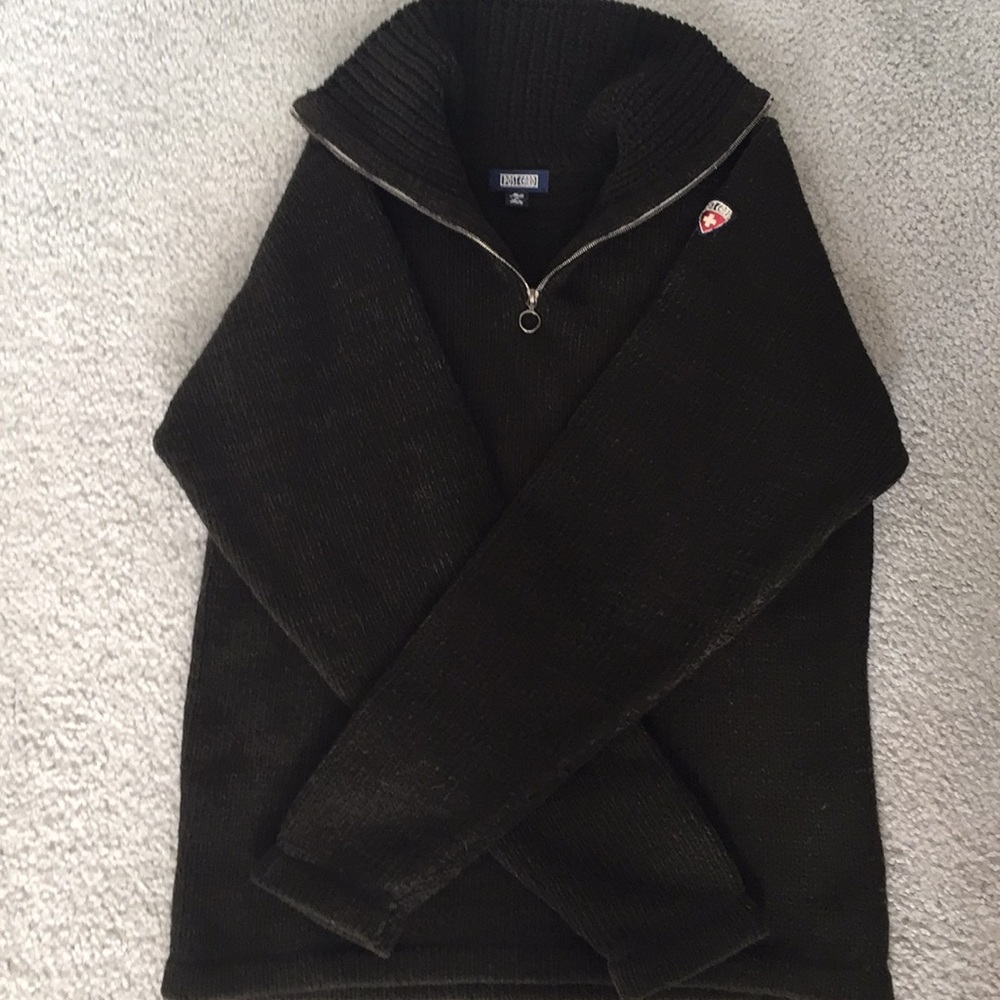 Made in Italy ~ Genuine ~ POST CARD Wool Sweater